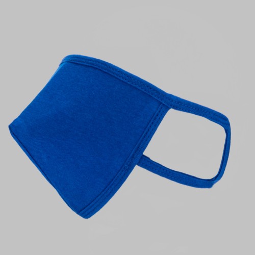 Mascarilla de 1 capa 100% Algodón, para niños.