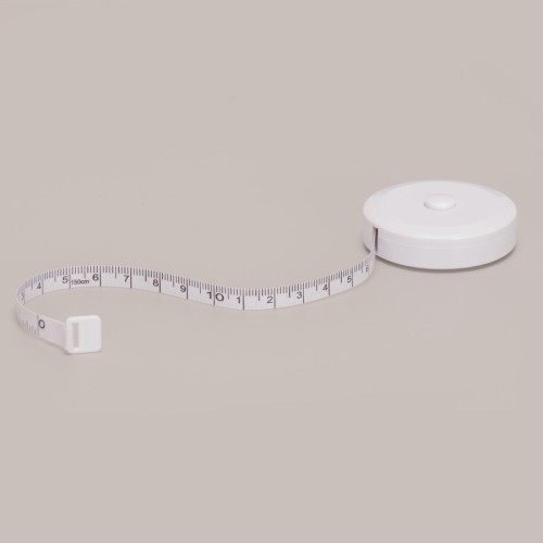 Cinta huincha de medir costurera retráctil flexible 1.5m