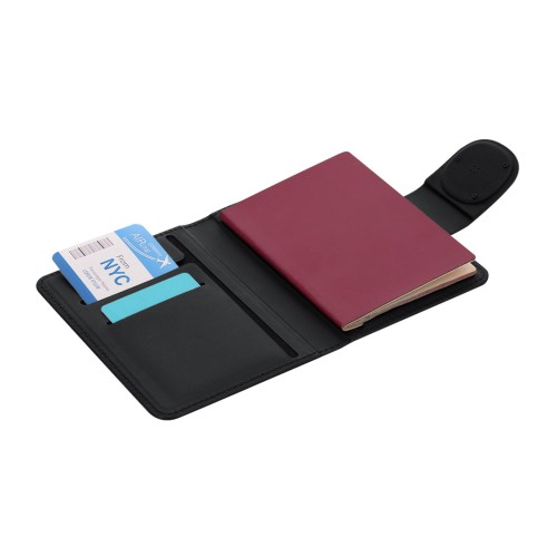 Funda Pasaporte Localizador Rebec