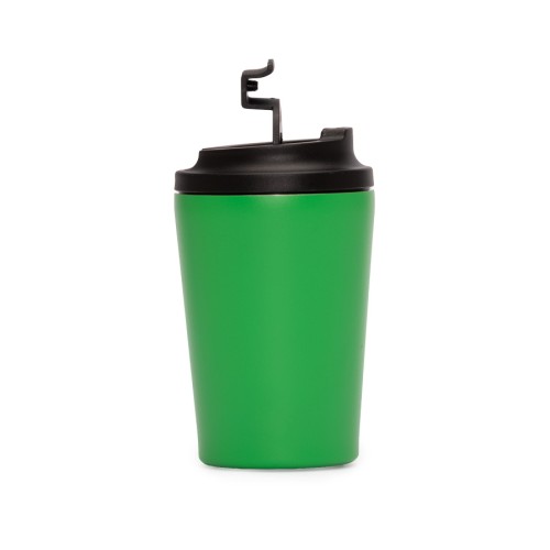 Mug térmico metálico doble pared 