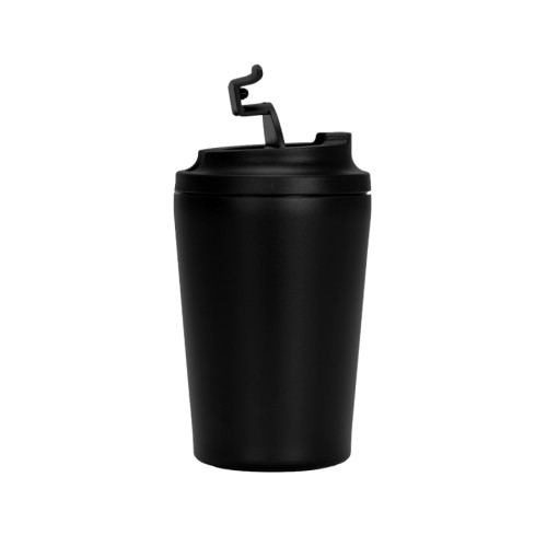 Mug térmico metálico doble pared 