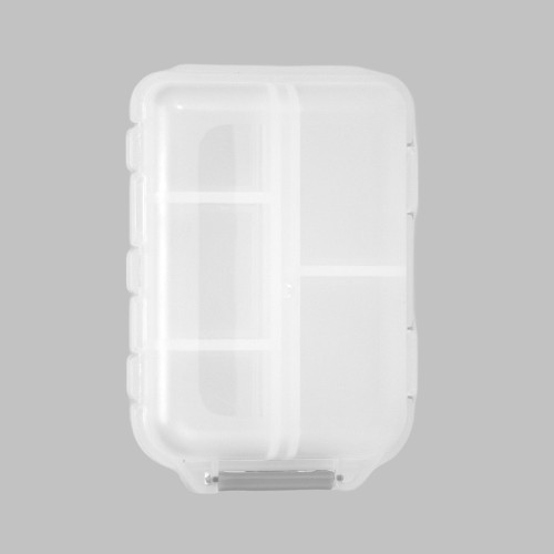 Pastillero Plástico 10 compartimentos 