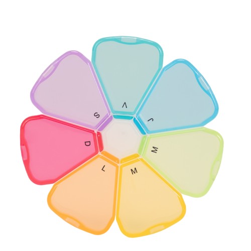 Pastillero Plástico 7 días 