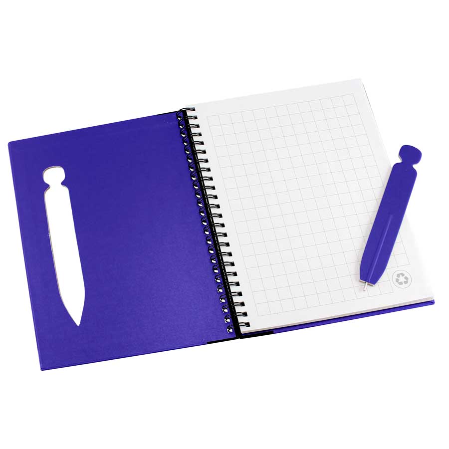 Cuaderno Ecológico Tapa Dura