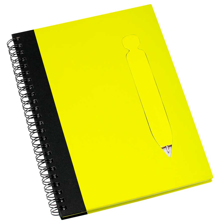 Cuaderno Ecológico Tapa Dura