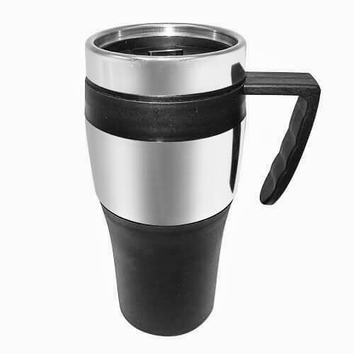 Mug Tazón Acero Inoxidable Termico M12