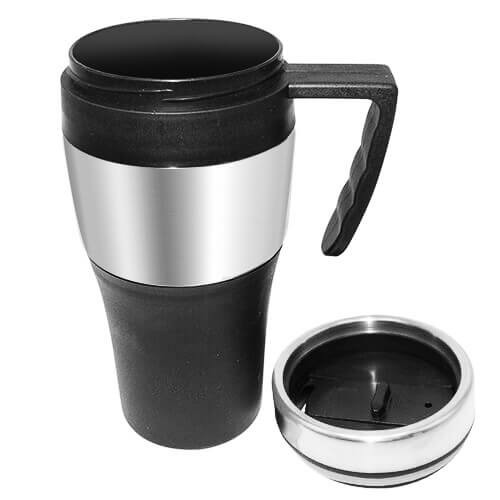 Mug Tazón Acero Inoxidable Termico M12