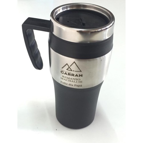 Mug Tazón Acero Inoxidable Termico M12