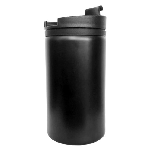 Mug Tazón Acero Inoxidable Termico / Plástico M14