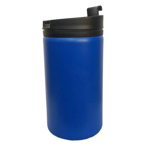Mug Tazón Acero Inoxidable Termico / Plástico M14