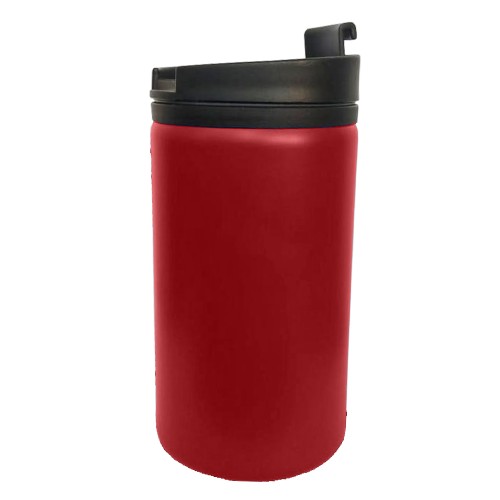 Mug Tazón Acero Inoxidable Termico / Plástico M14