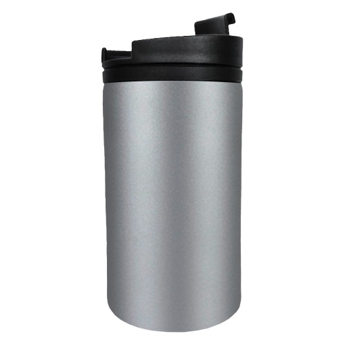 Mug Tazón Acero Inoxidable Termico / Plástico M14