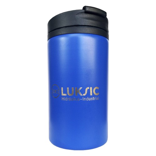 Mug Tazón Acero Inoxidable Termico / Plástico M14