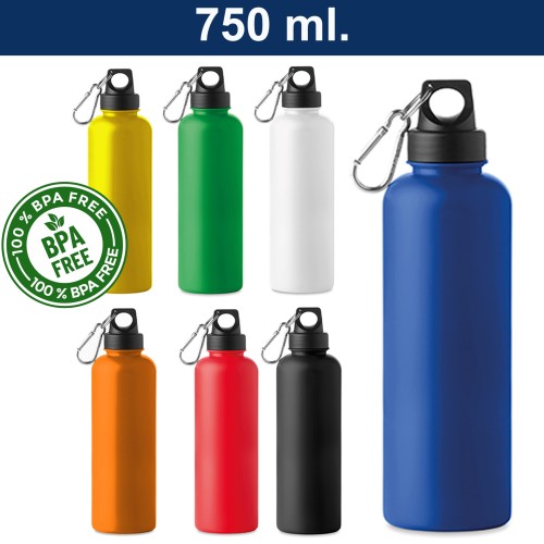 Botella Plástica Caramayola Deportivo M33