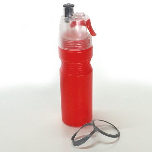 Botella Plástica con Rociador M23