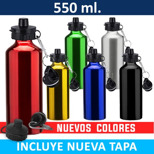Botella Aluminio Deportiva M51