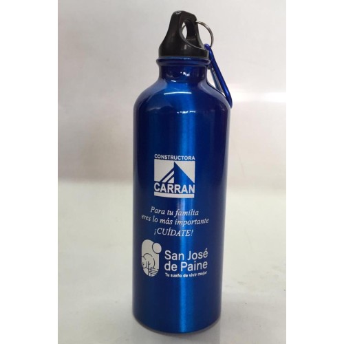 Botella Aluminio Deportiva M51