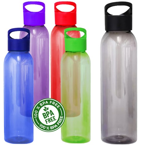 Botella Plástica Deportiva M38